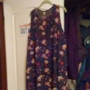 Long sleevelss tunic or dress